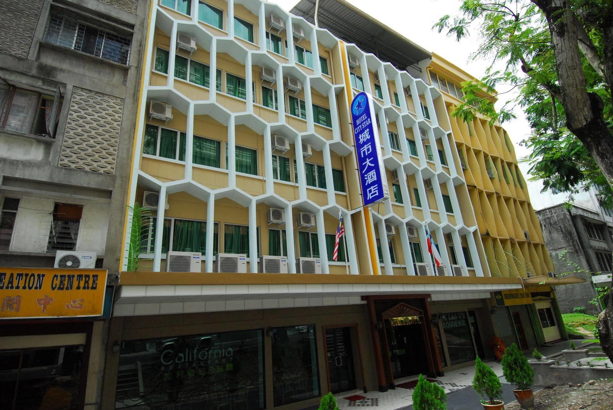 Hotel City Star Сандакан Екстер'єр фото